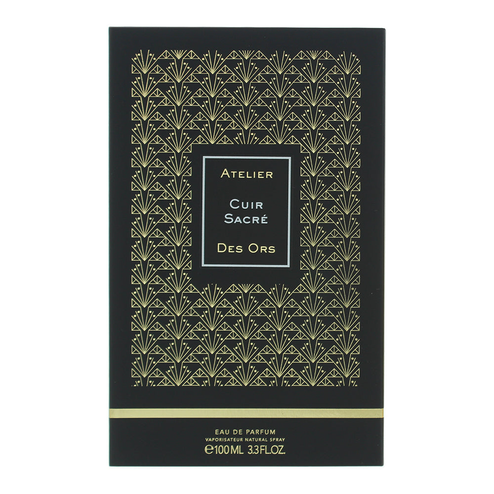 Atelier Des Ors Cuir Sacre Eau de Parfum 100ml - Box