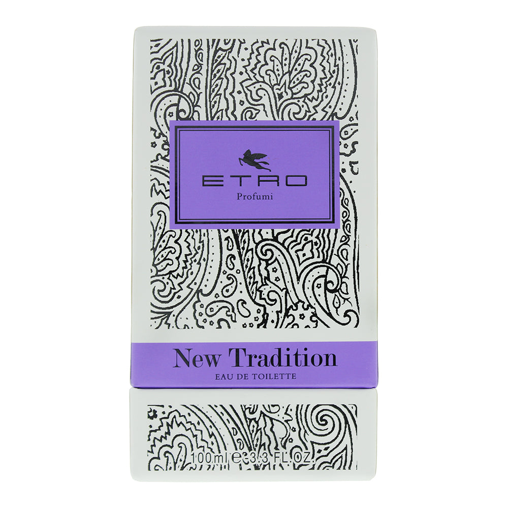 Etro New Tradition Eau de Toilette 100ml - Box