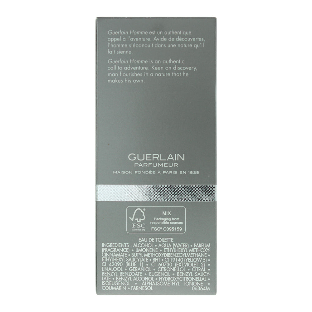 Guerlain Homme L'eau Boisee Eau de Toilette 50ml