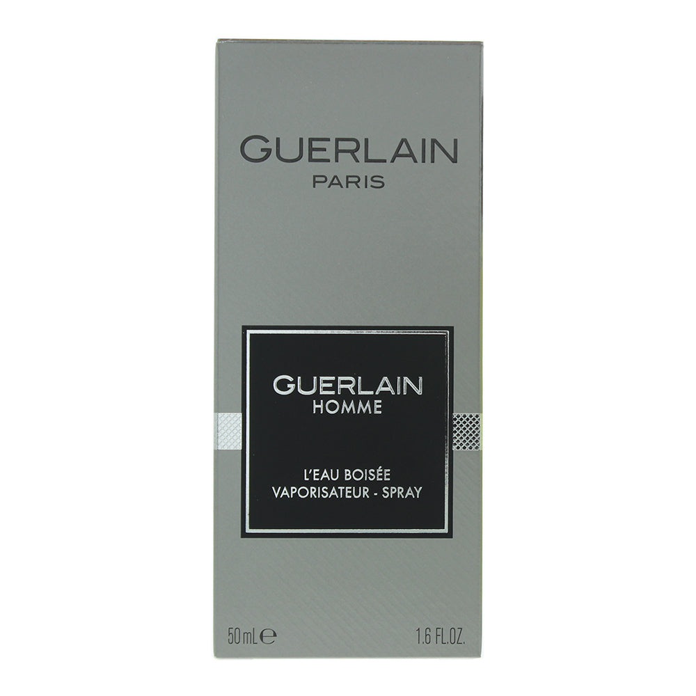 Guerlain Homme L'eau Boisee Eau de Toilette 50ml - Box