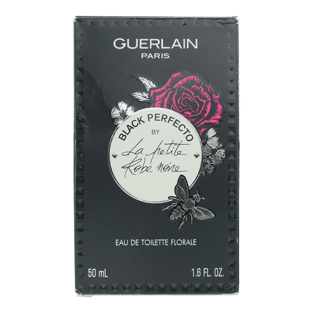 Guerlain La Petite Robe Noire Black Florale Eau de Toilette 50ml - Box