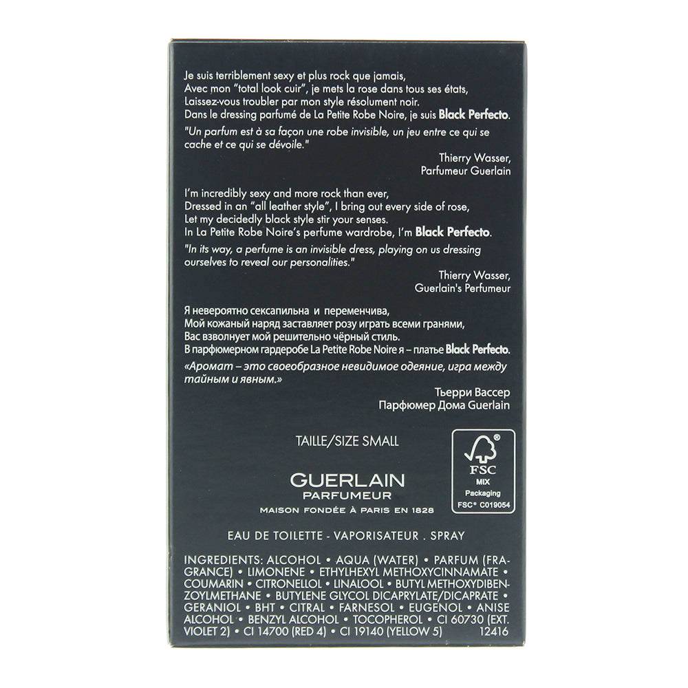 Guerlain La Petite Robe Noire Black Florale Eau de Toilette 30ml
