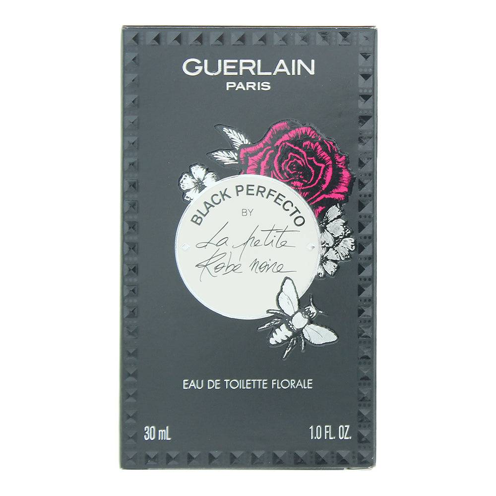 Guerlain La Petite Robe Noire Black Florale Eau de Toilette 30ml - Box