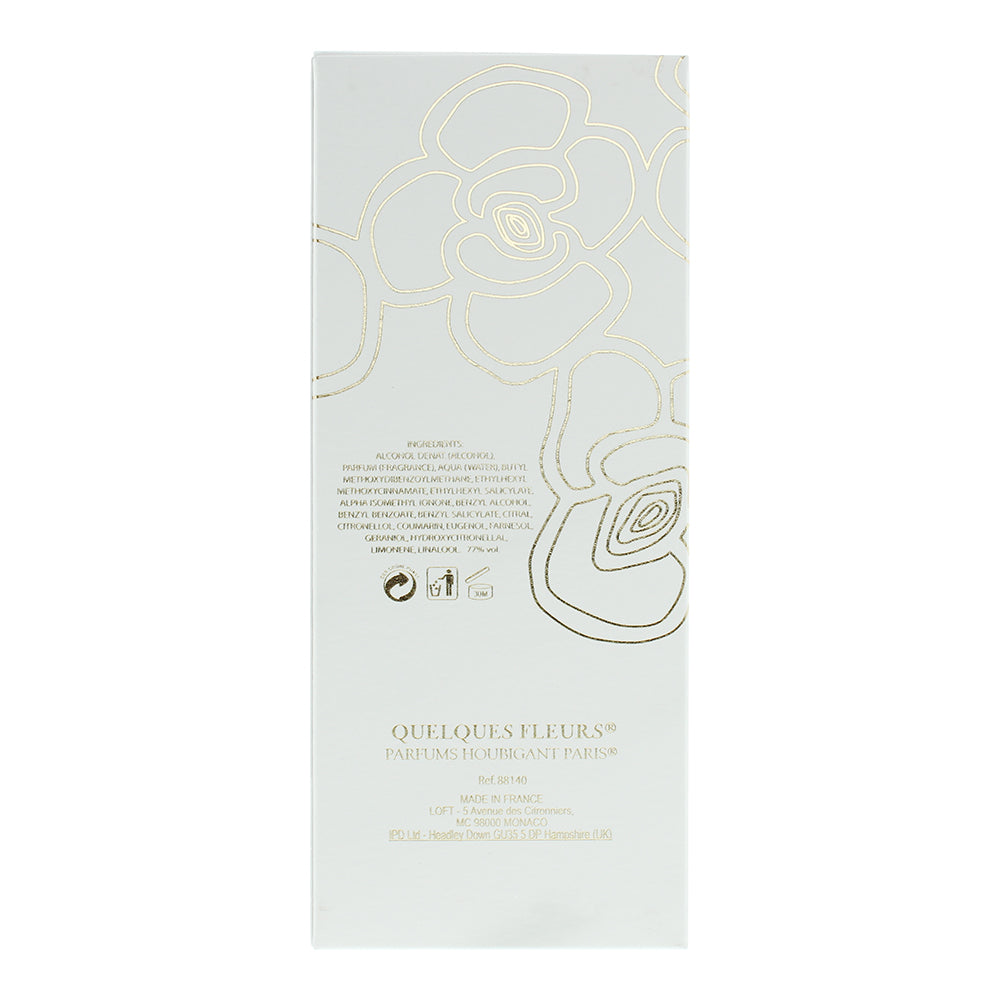 Houbigant Quelques Fleurs Jardin Secret Eau de Parfum 100ml