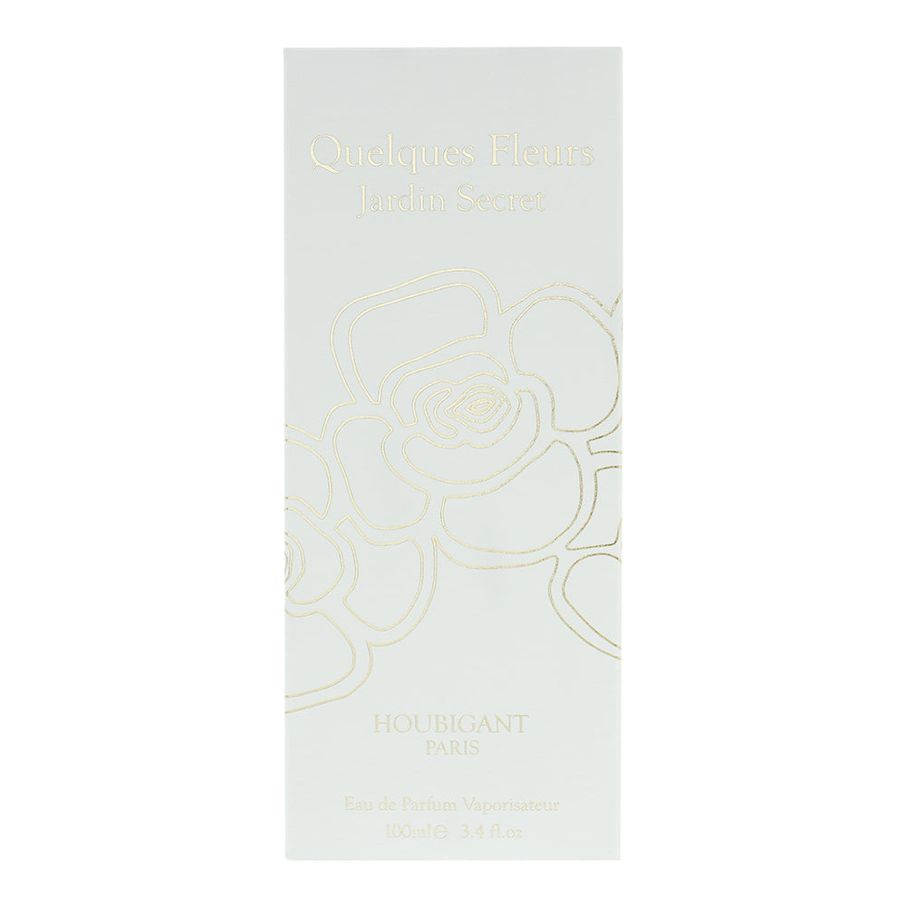 Houbigant Quelques Fleurs Jardin Secret Eau de Parfum 100ml - Box