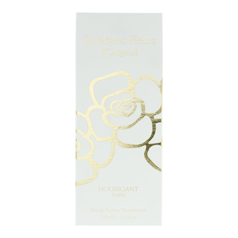 Houbigant Quelques Fleurs L'original Eau de Parfum 100ml - Box