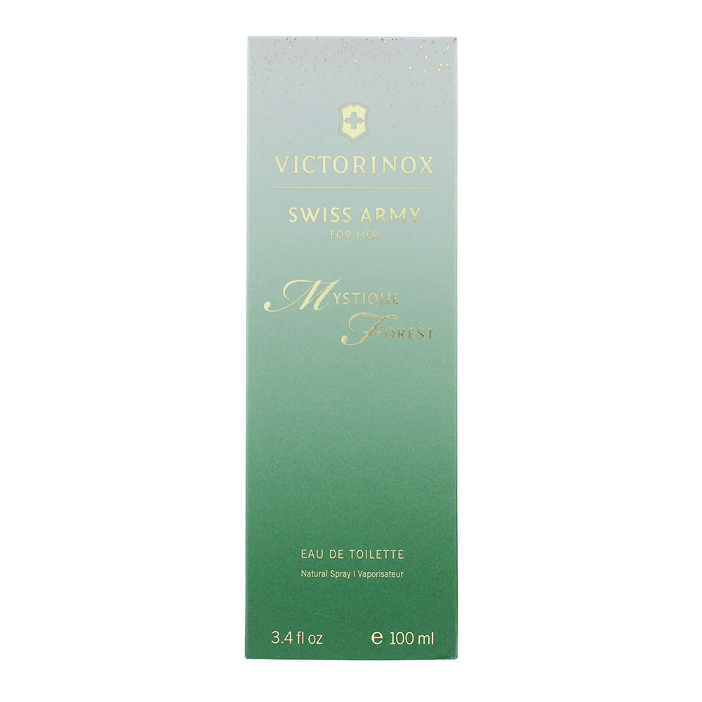 Swiss Army Mystique Forest Eau de Toilette 100ml - Box