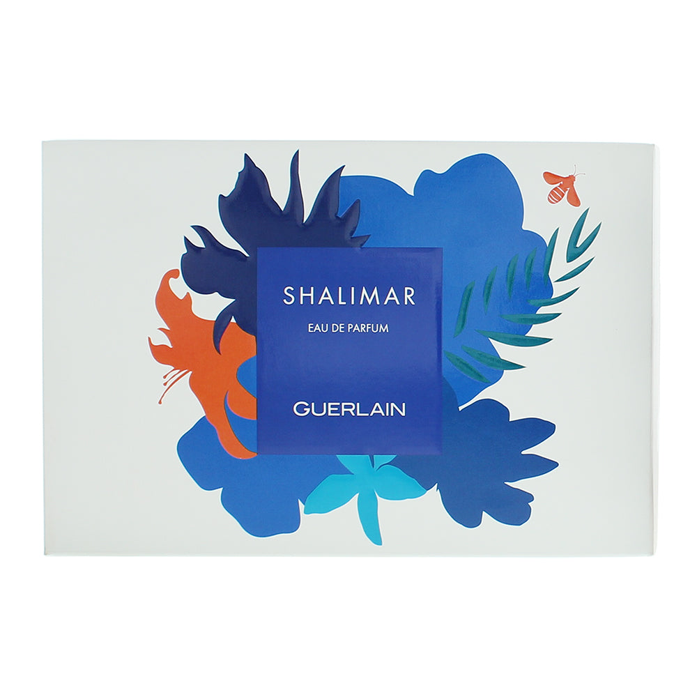 Guerlain Shalimar 2 Piece Gift Set: Eau de Parfum 50ml - Body Lotion 75ml - Pouc - Box