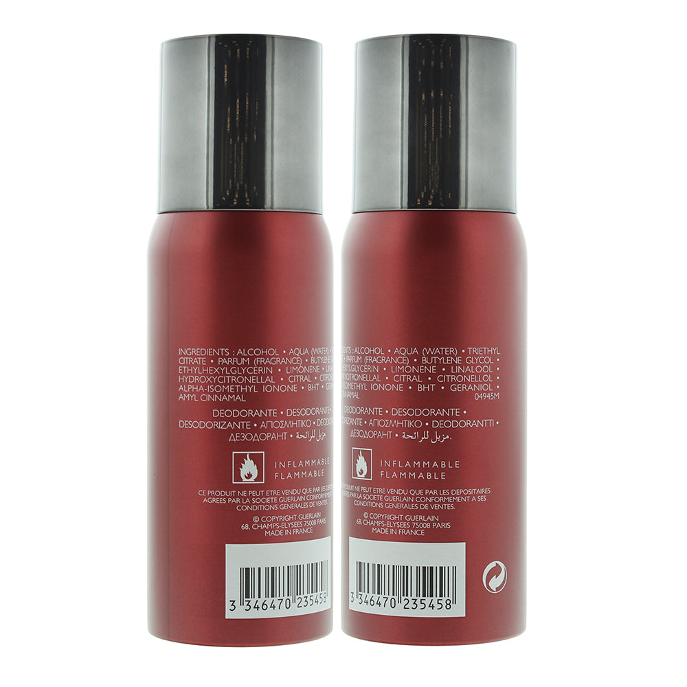 Guerlain Habit Rouge Deodorant Spray 150ml