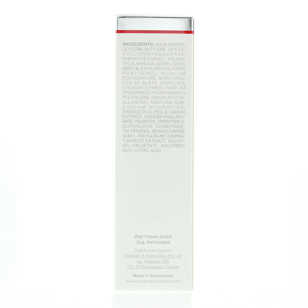 Caviar Of Switzerland Advanced Repair Serum 30ml