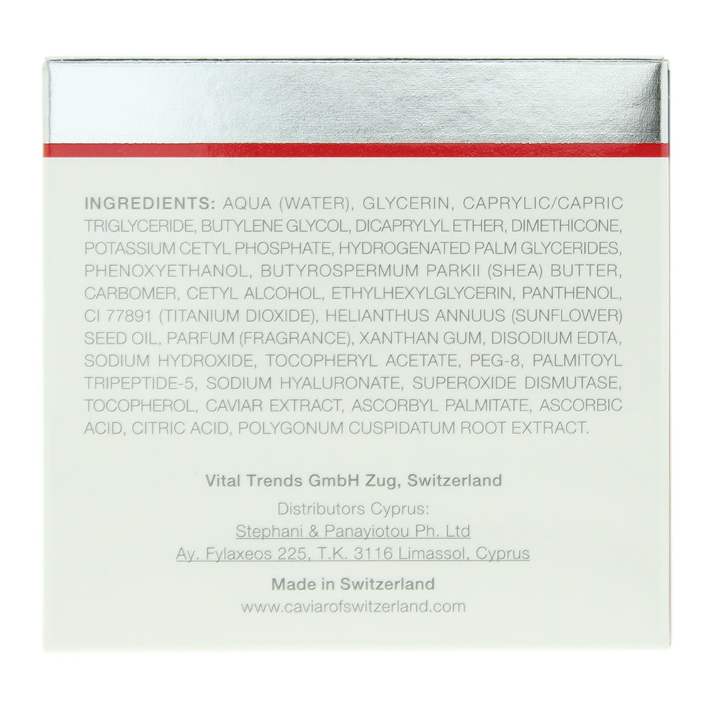 Caviar Of Switzerland 24h Regeneration Cream 50ml