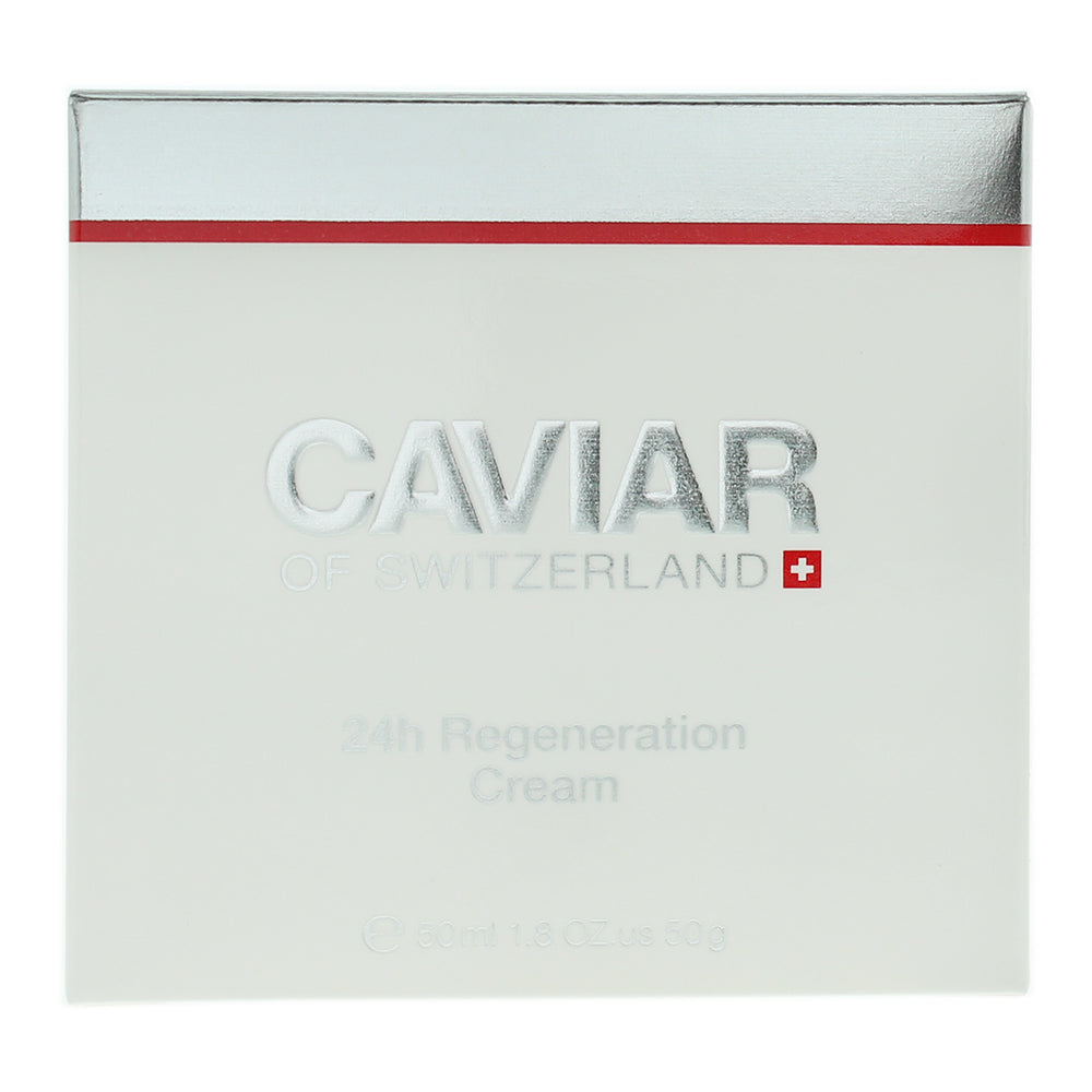 Caviar Of Switzerland 24h Regeneration Cream 50ml - Box
