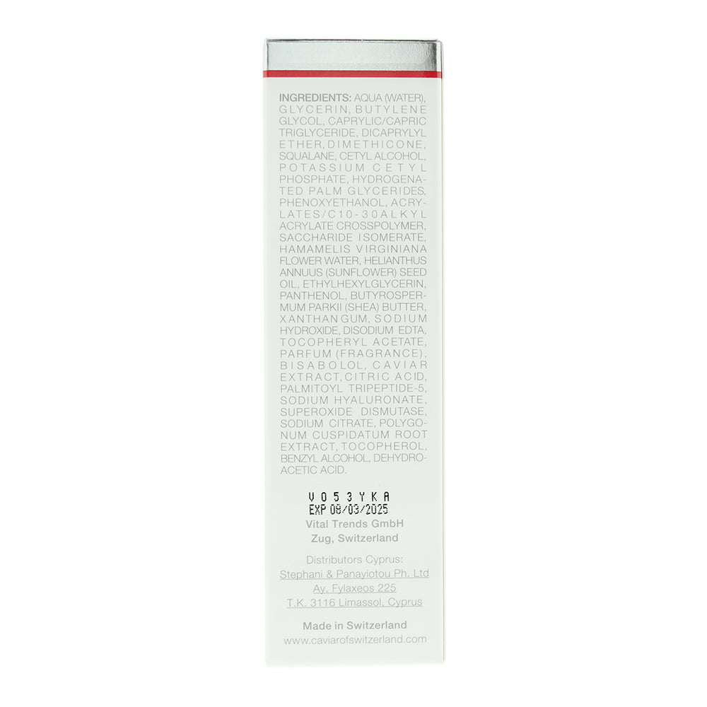 Caviar Of Switzerland Revitalizing Eye Cream 15ml