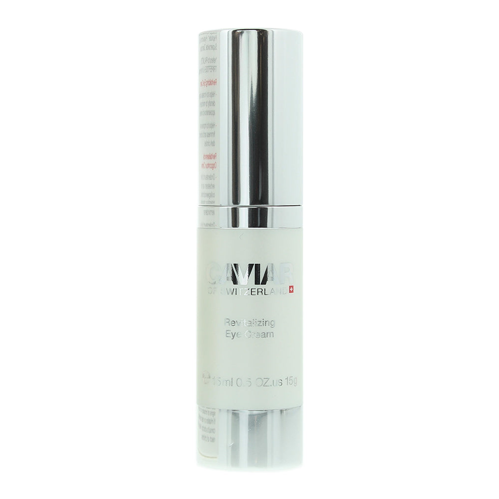 Caviar Of Switzerland Revitalizing Eye Cream 15ml - Product