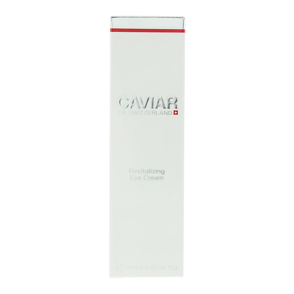 Caviar Of Switzerland Revitalizing Eye Cream 15ml - Box