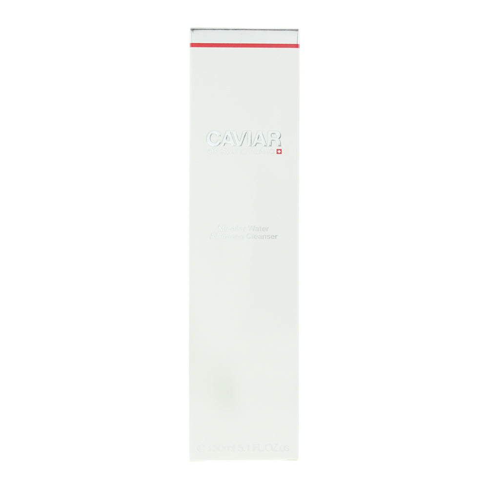 Caviar Of Switzerland Micellar Water All-In-One Cleanser 150ml - Box