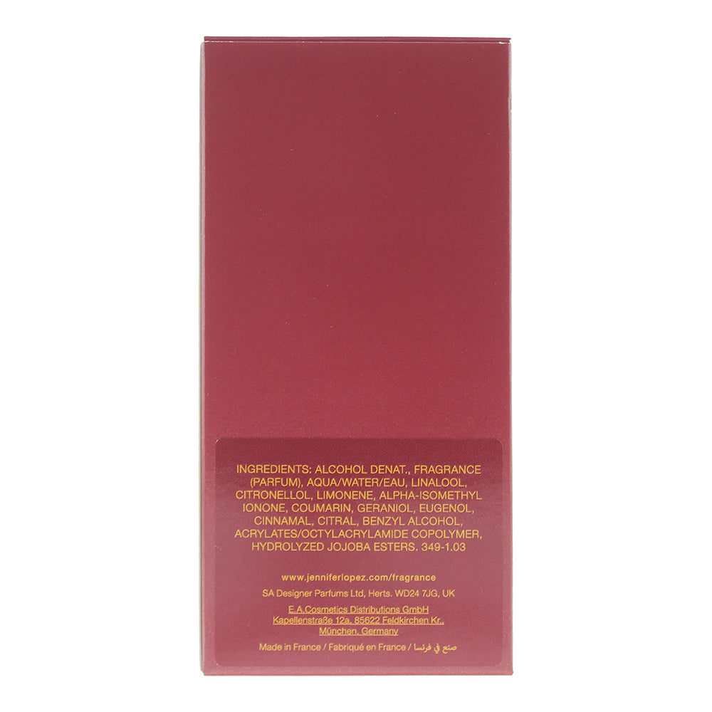 Jennifer Lopez Live Eau De Parfum 50ml