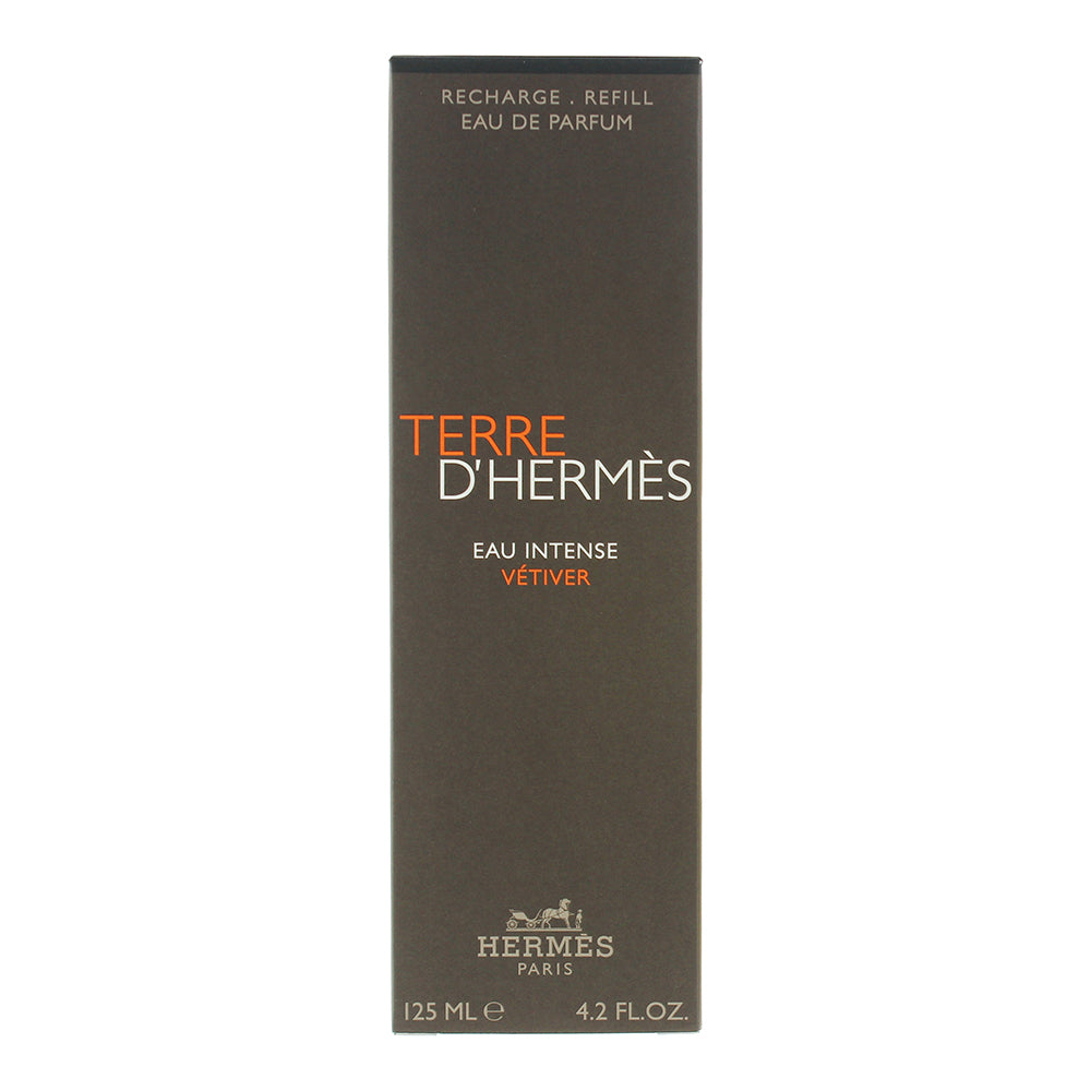 Hermès Terre D'hermès Eau Intense Vetiver Refill Eau de Parfum 125ml - Box