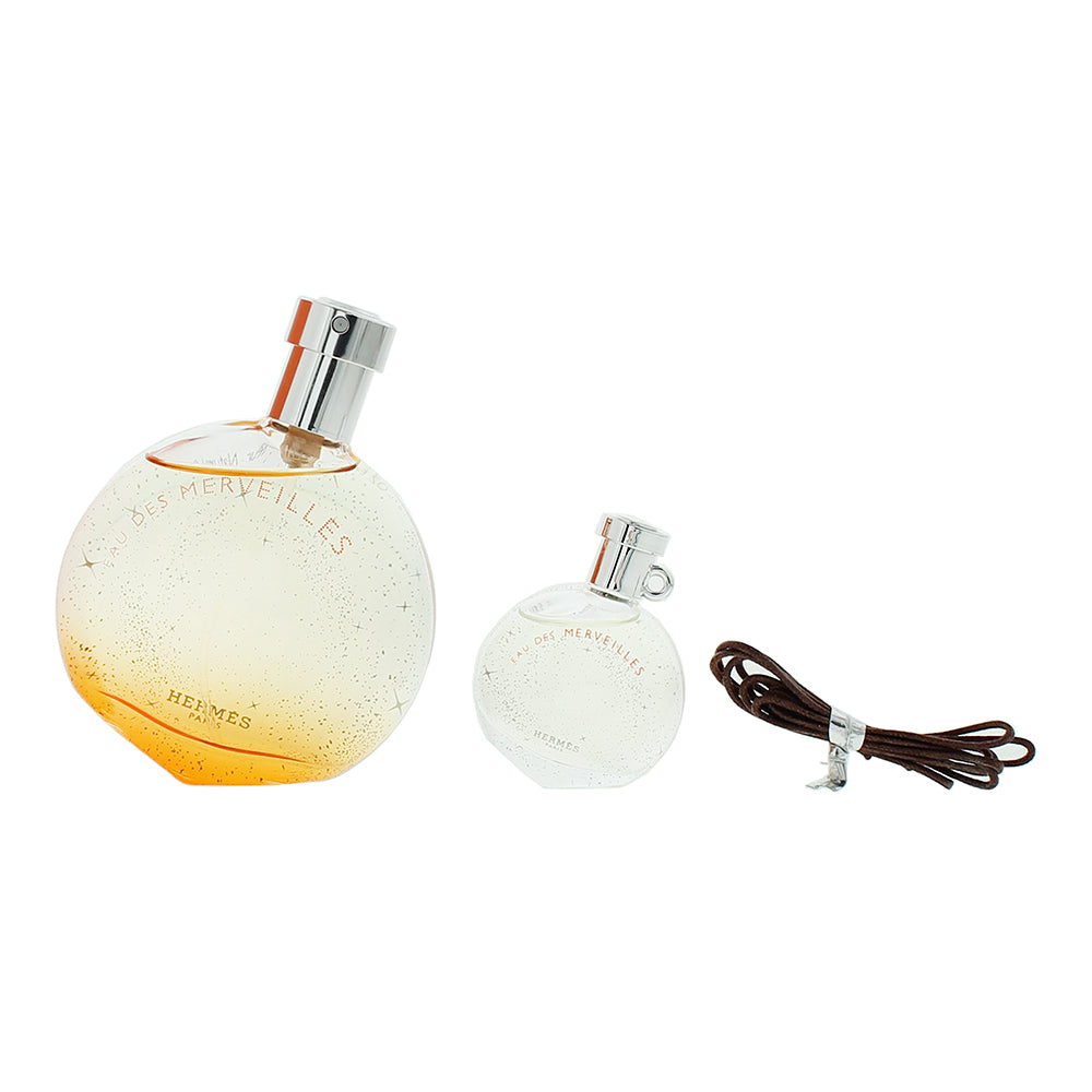 Hermès Eau Des Merveilles 2 Piece Gift Set: Eau de Toilette 50ml - Eau de Toilet - Product