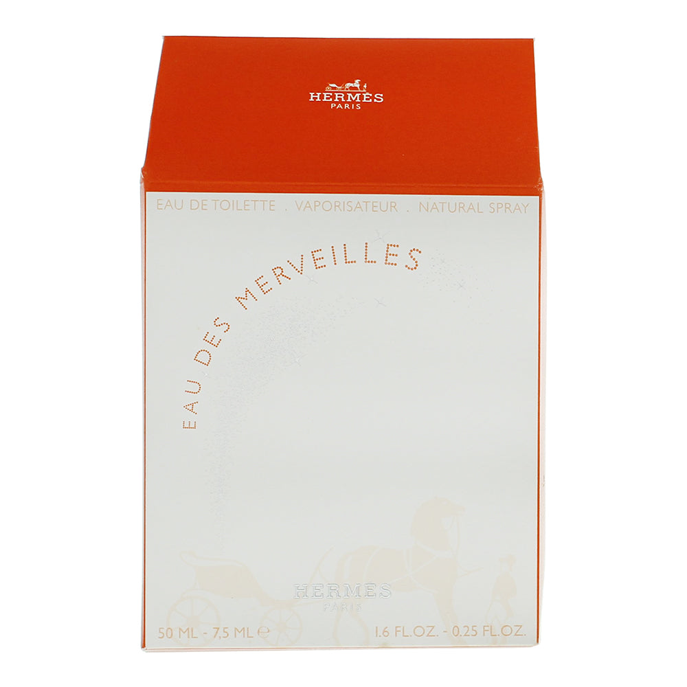 Hermès Eau Des Merveilles 2 Piece Gift Set: Eau de Toilette 50ml - Eau de Toilet - Box