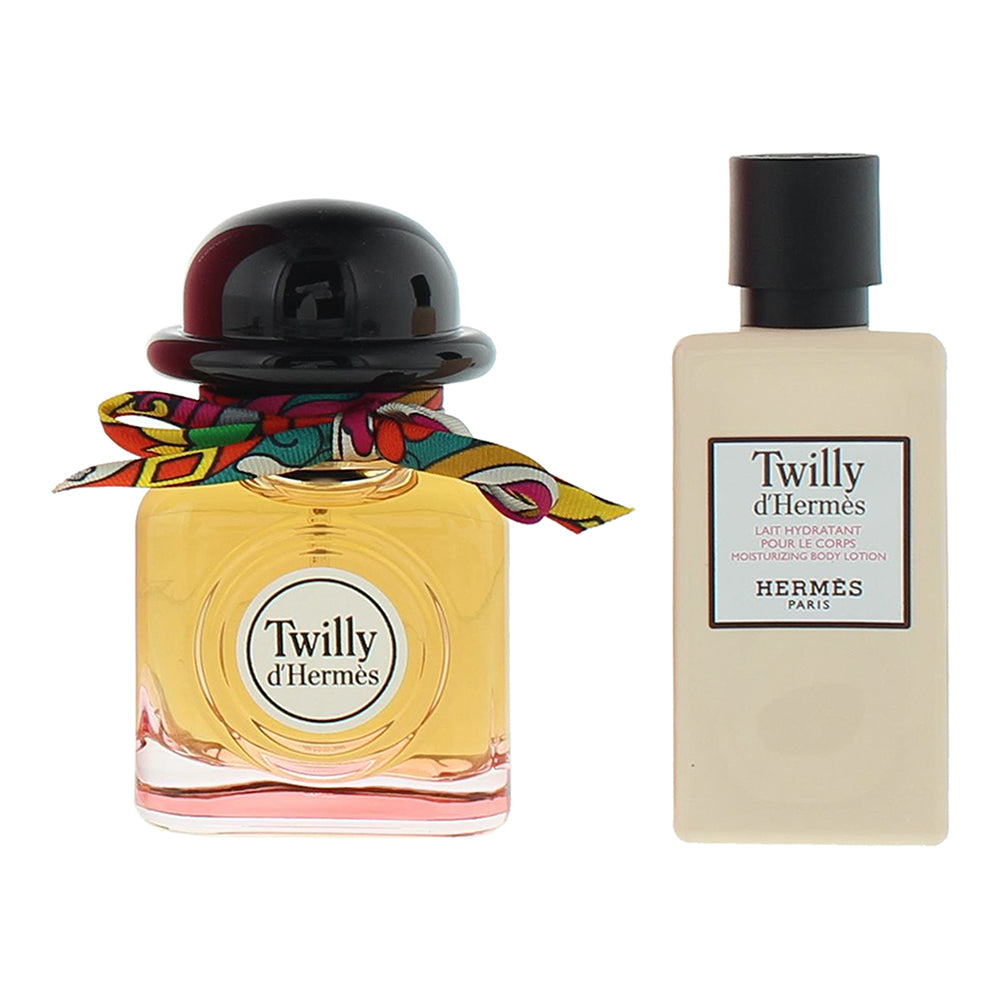 Hermès Twilly D'hermès 2 Piece Gift Set: Eau de Parfum 50ml - Body Lotion 40ml - Product