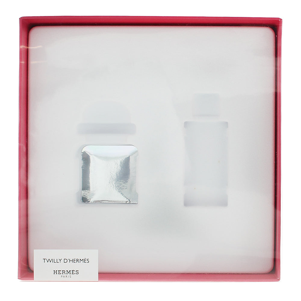 Hermès Twilly D'hermès 2 Piece Gift Set: Eau de Parfum 50ml - Body Lotion 40ml - Box