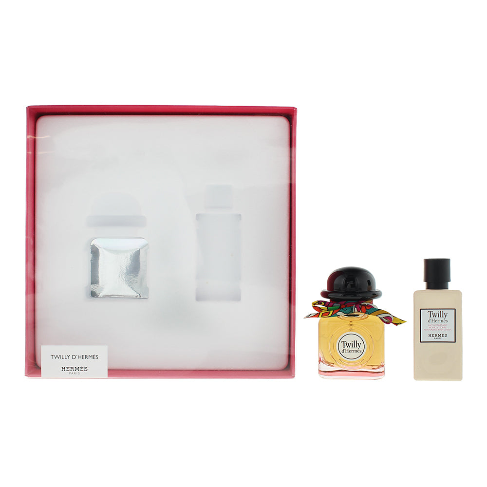 Hermès Twilly D'hermès 2 Piece Gift Set: Eau de Parfum 50ml - Body Lotion 40ml