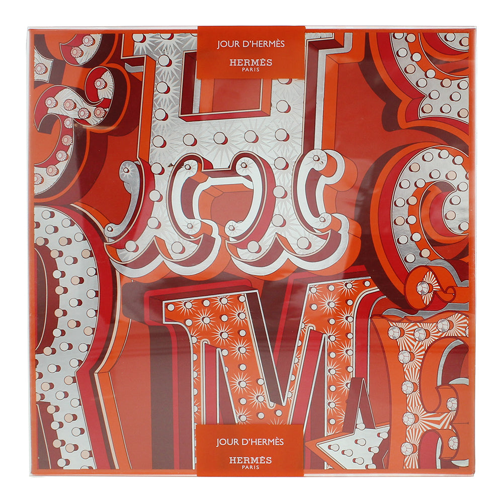 Hermès Jour D'hermès 3 Piece Gift Set: Eau de Parfum 50ml - Eau de Parfum 7.5ml  - Box