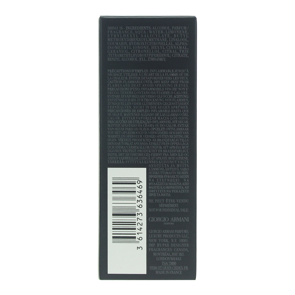 Giorgio Armani Code Eau De Toilette 15ml
