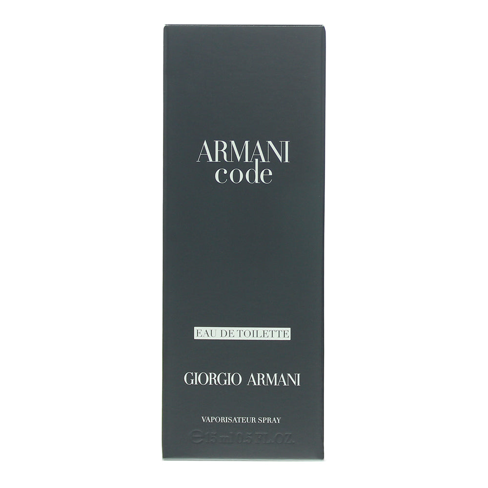 Giorgio Armani Code Pour Homme Not For Sale Eau de Toilette 15ml - Box