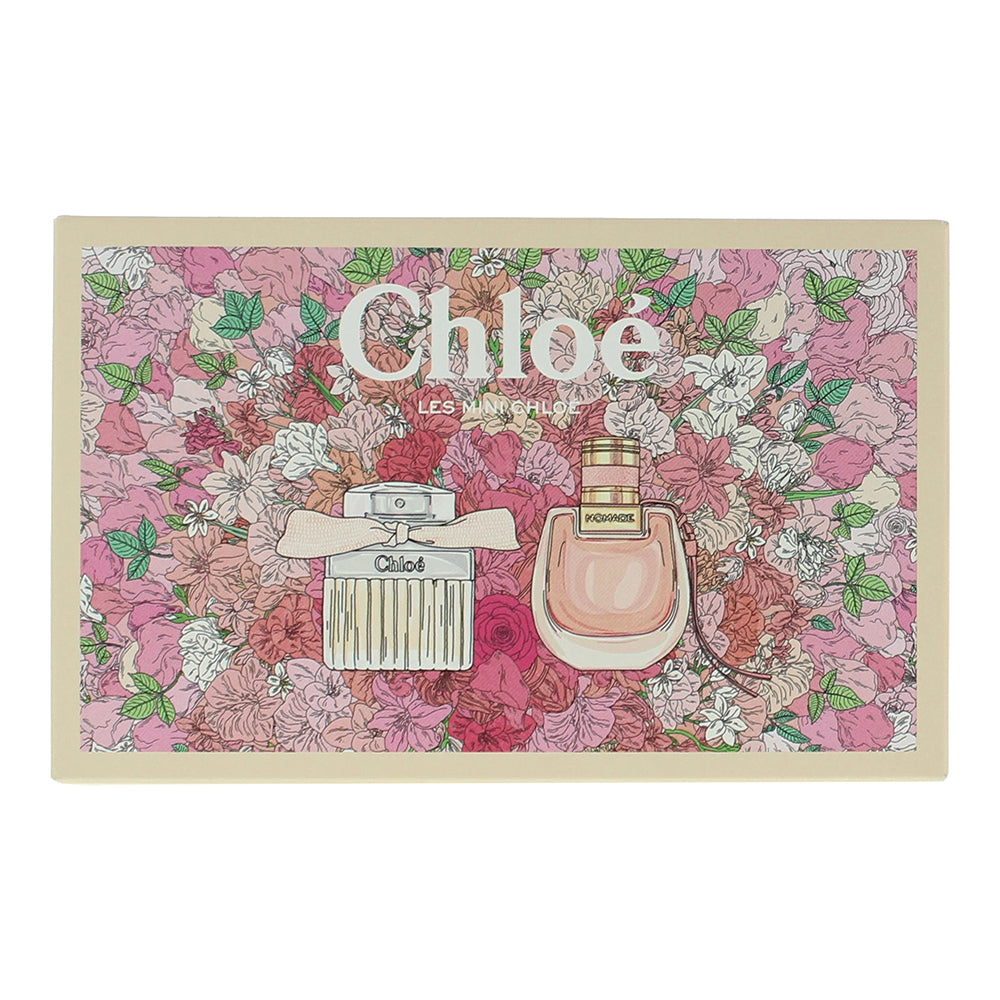 Chloé Eau De Parfum 2 Piece Gift Set: Chloé Eau De Parfum 20ml - Nomade Eau De P