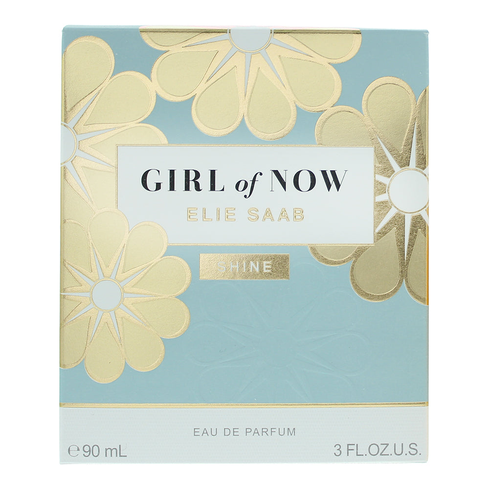 Elie Saab Girl Of Now Shine Eau de Parfum 90ml - Box