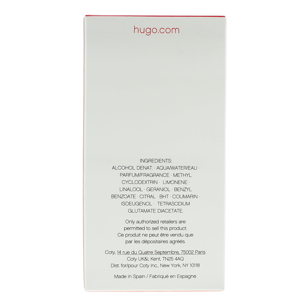 Hugo Boss Reversed Eau De Toilette 75ml
