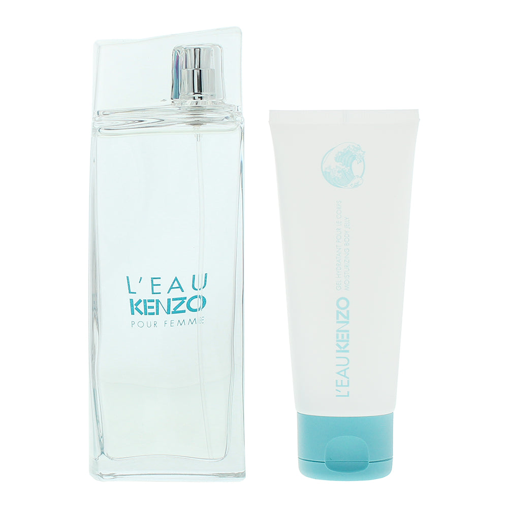 Kenzo L'eau Pour Femme 2 Piece Gift Set: Eau de Toilette 100ml - Body Lotion - Product