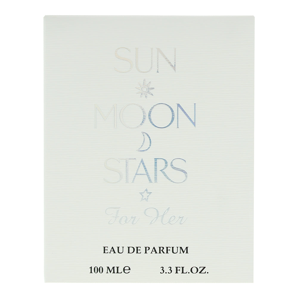United Colors & Prestige Beauty Sun Moon Stars Eau de Parfum 100ml - Box