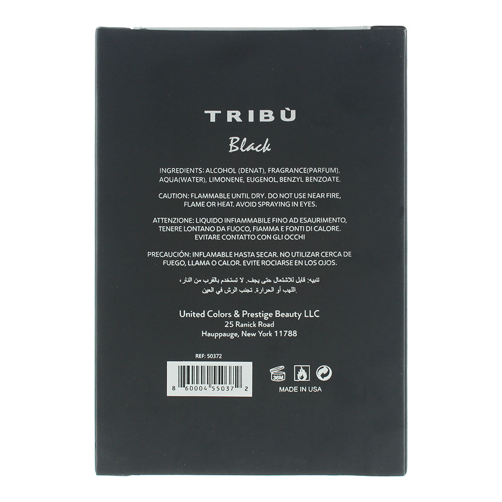 Benetton Tribu Black Eau De Parfum 100ml