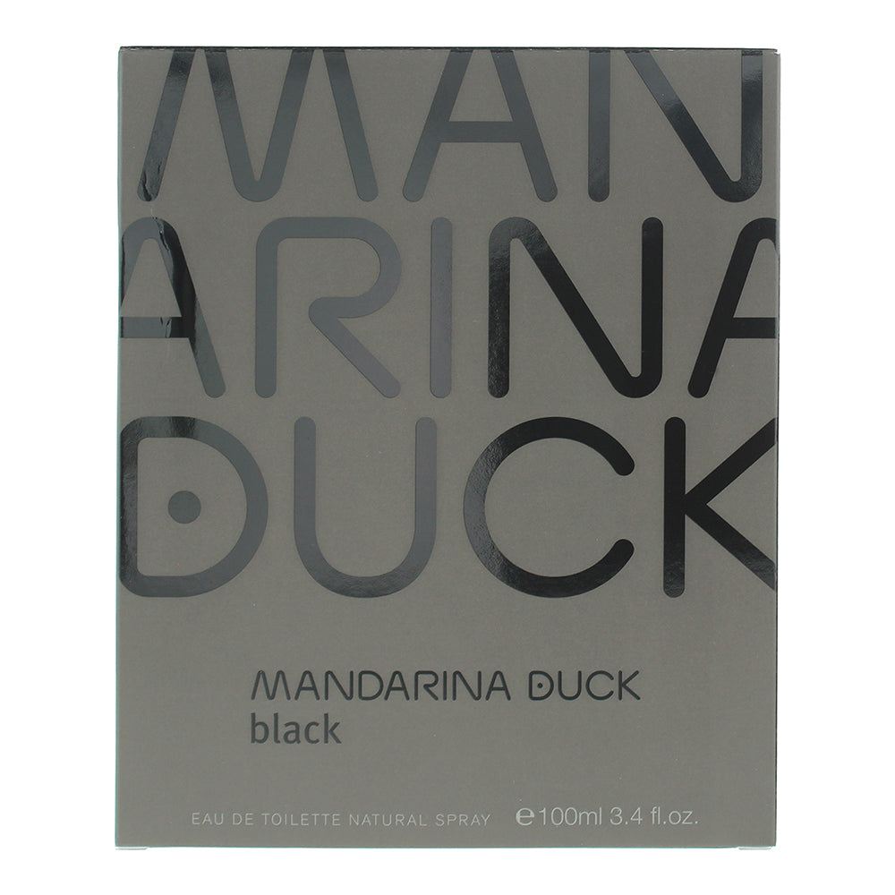 Mandarina Duck Black Eau de Toilette 100ml - Box
