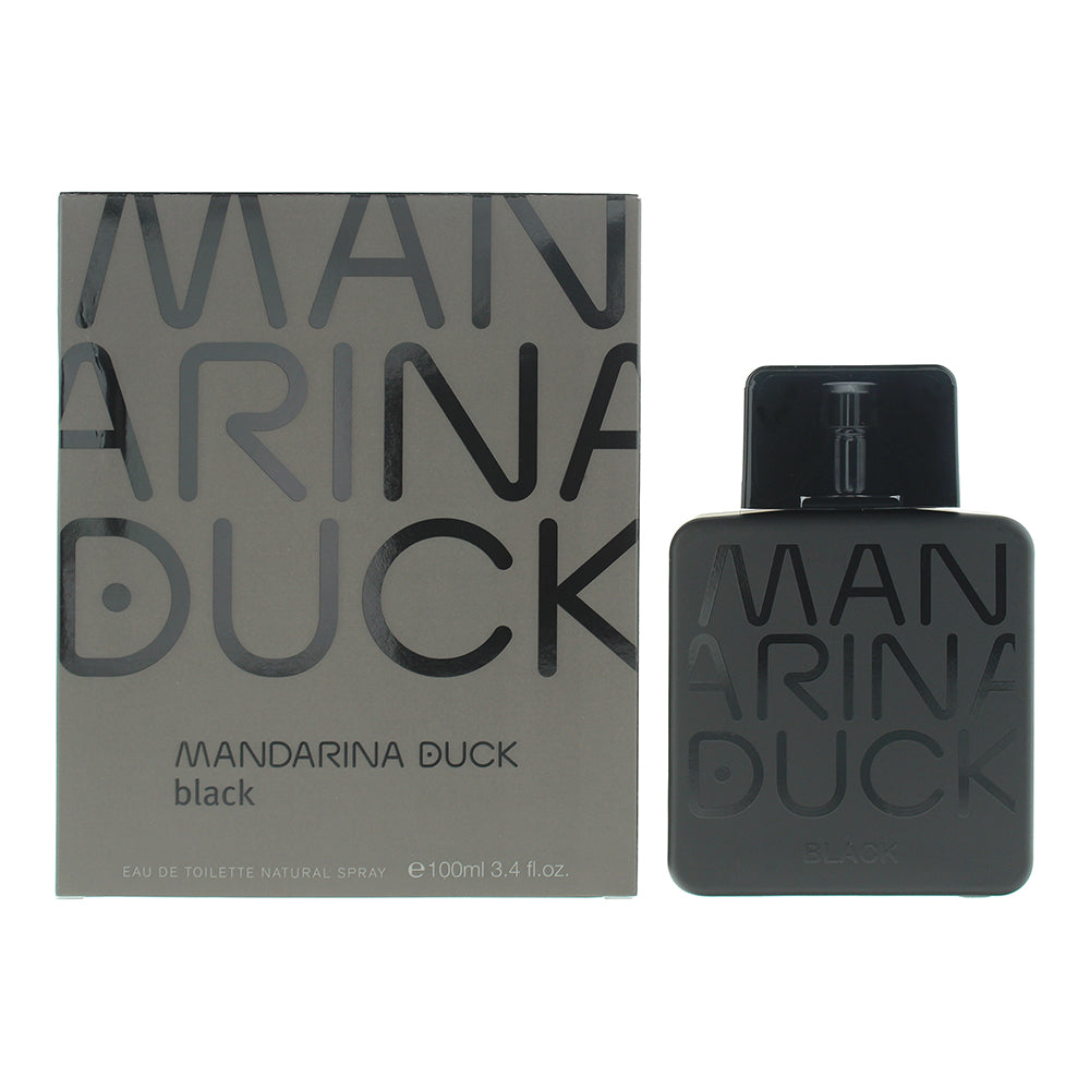 Mandarina Duck Pure Black Eau De Toilette 100ml