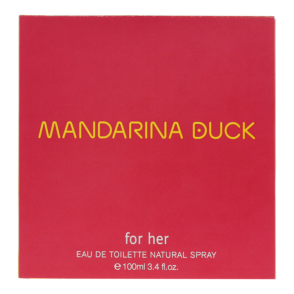 Mandarina Duck For Her Eau de Toilette 100ml - Box