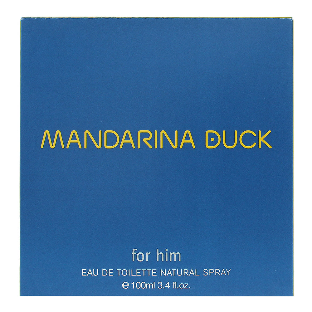 Mandarina Duck For Him Eau de Toilette 100ml - Box