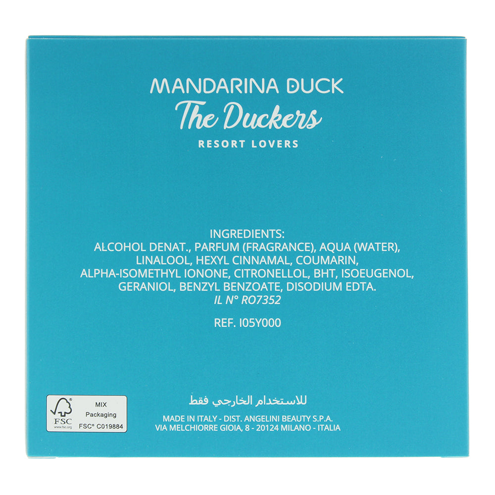 Mandarina Duck The Duckers Resort Lovers Eau de Toilette 100ml