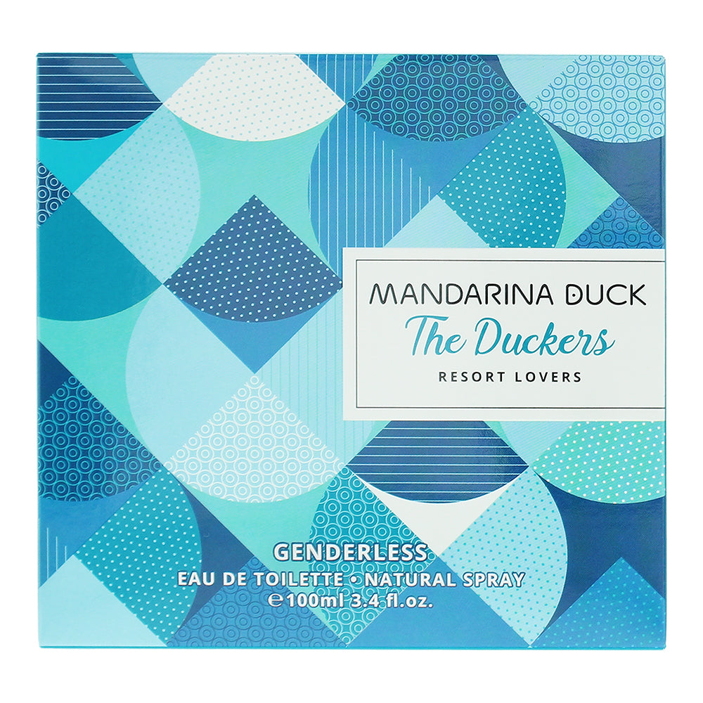 Mandarina Duck The Duckers Resort Lovers Eau de Toilette 100ml - Box