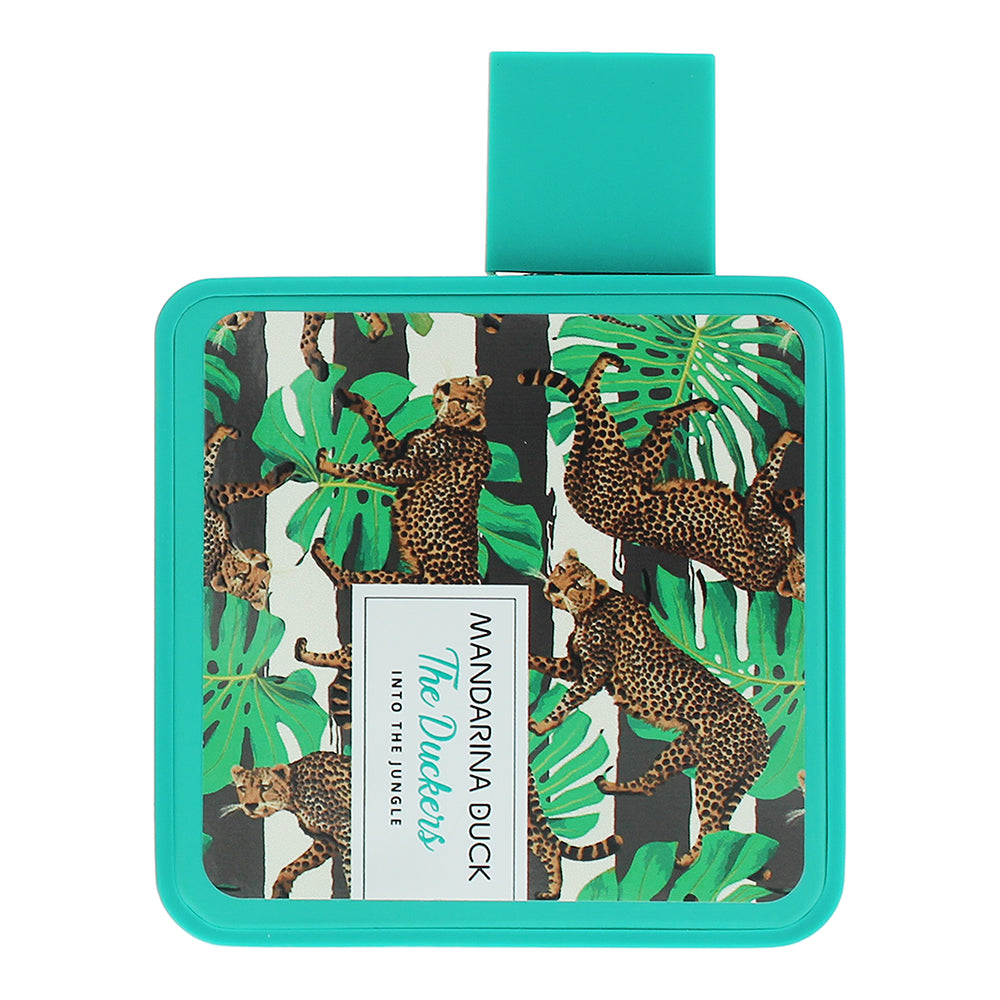 Mandarina Duck The Duckers Into The Jungle Eau de Toilette 100ml - Product