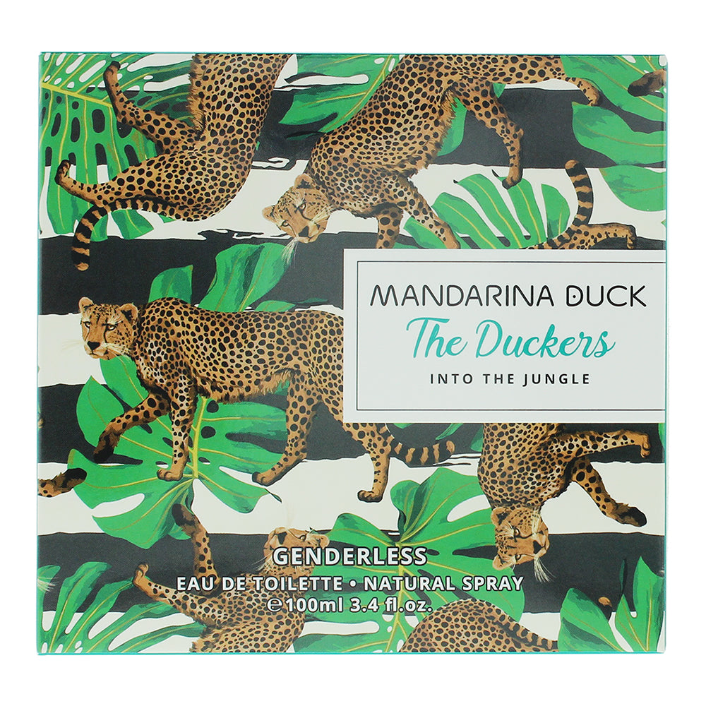 Mandarina Duck The Duckers Into The Jungle Eau de Toilette 100ml - Box