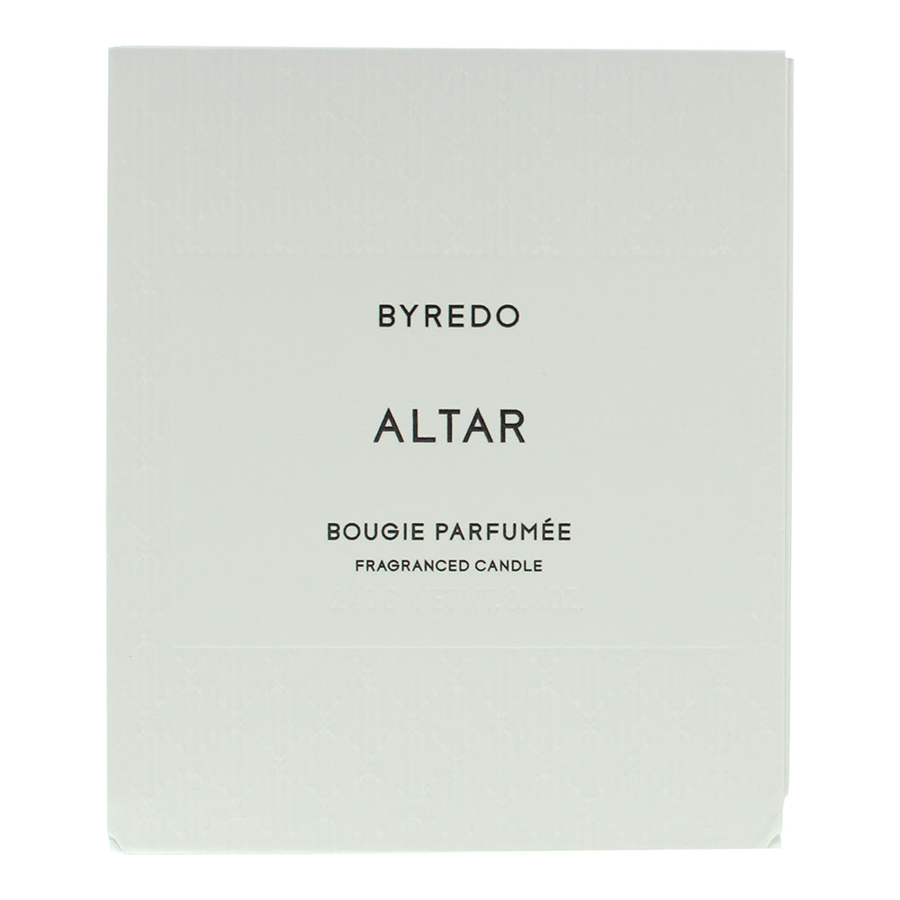 Byredo Altar Candle 240g - Box