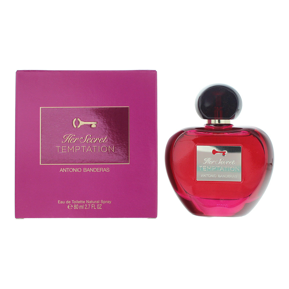 Antonio Banderas Her Secret Temptation Eau de Toilette 80ml