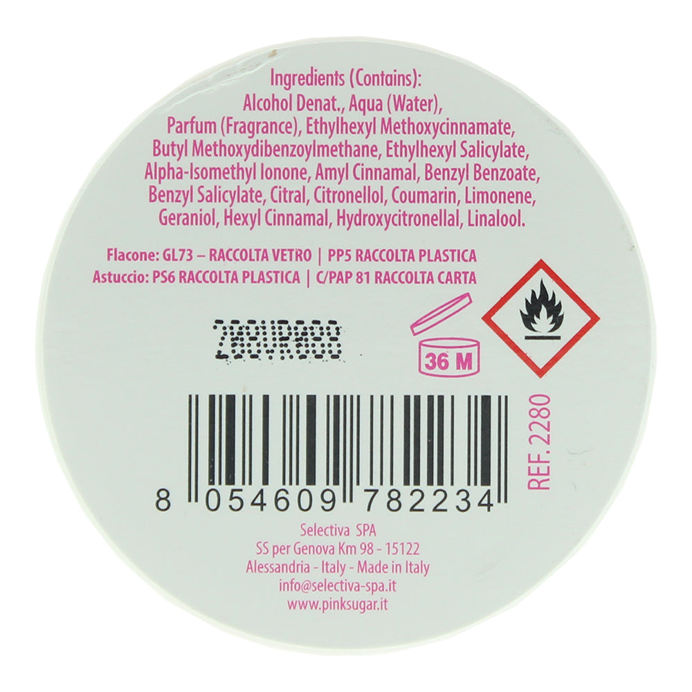 Aquolina Pink Sugar Eau de Toilette 100ml