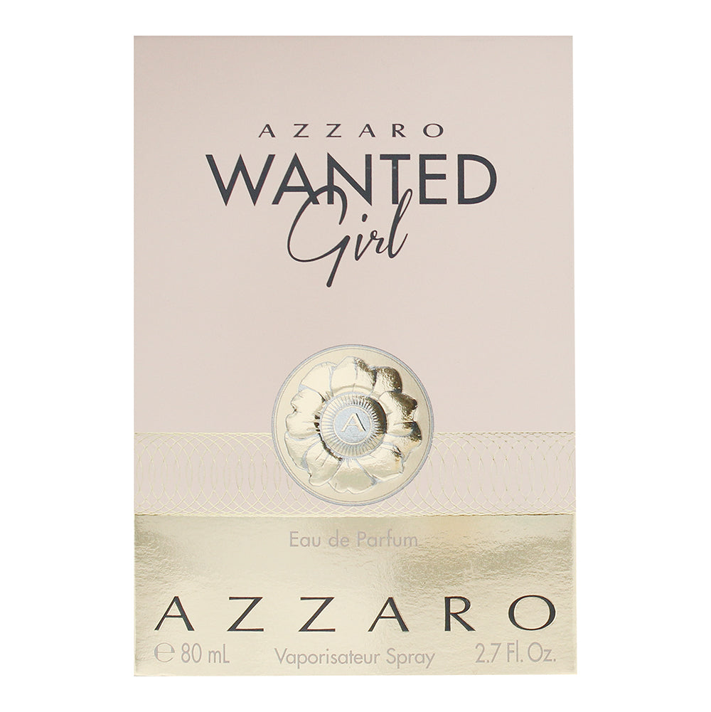 Azzaro Wanted Girl Eau de Parfum 80ml - Box