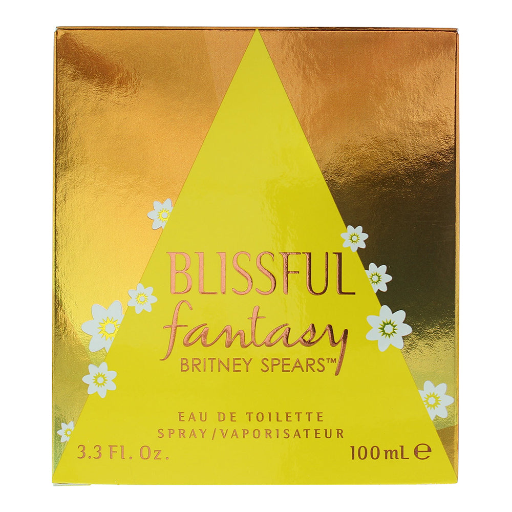 Britney Spears Blissful Fantasy Eau de Toilette 100ml - Box