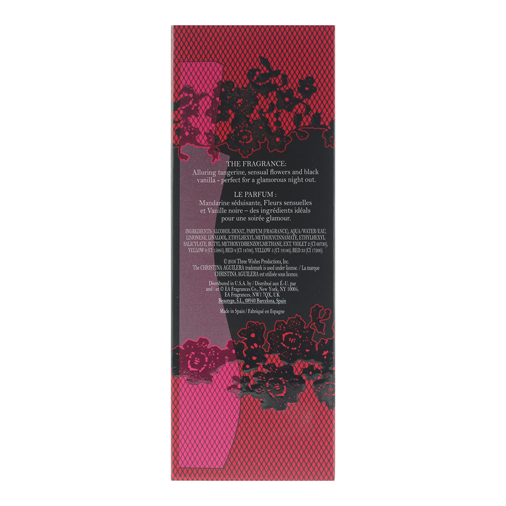 Christina Aguilera By Night Eau de Parfum 30ml
